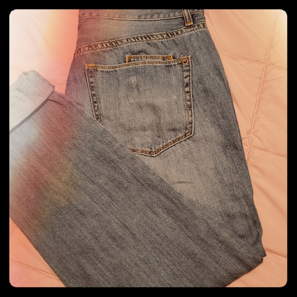 J. Crew Jean capris